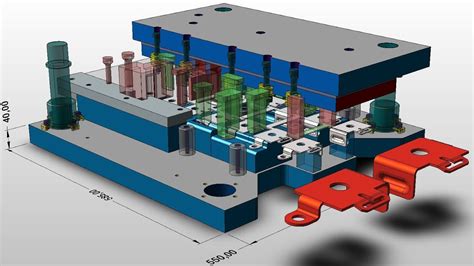 Progressive Die, Metal Stamping, Tool Design & Build 